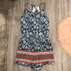 Floral Romper